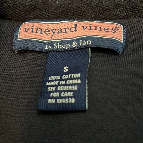 Vineyard Vines Quarter Zip Sweatshirt - Picture 6 of 7